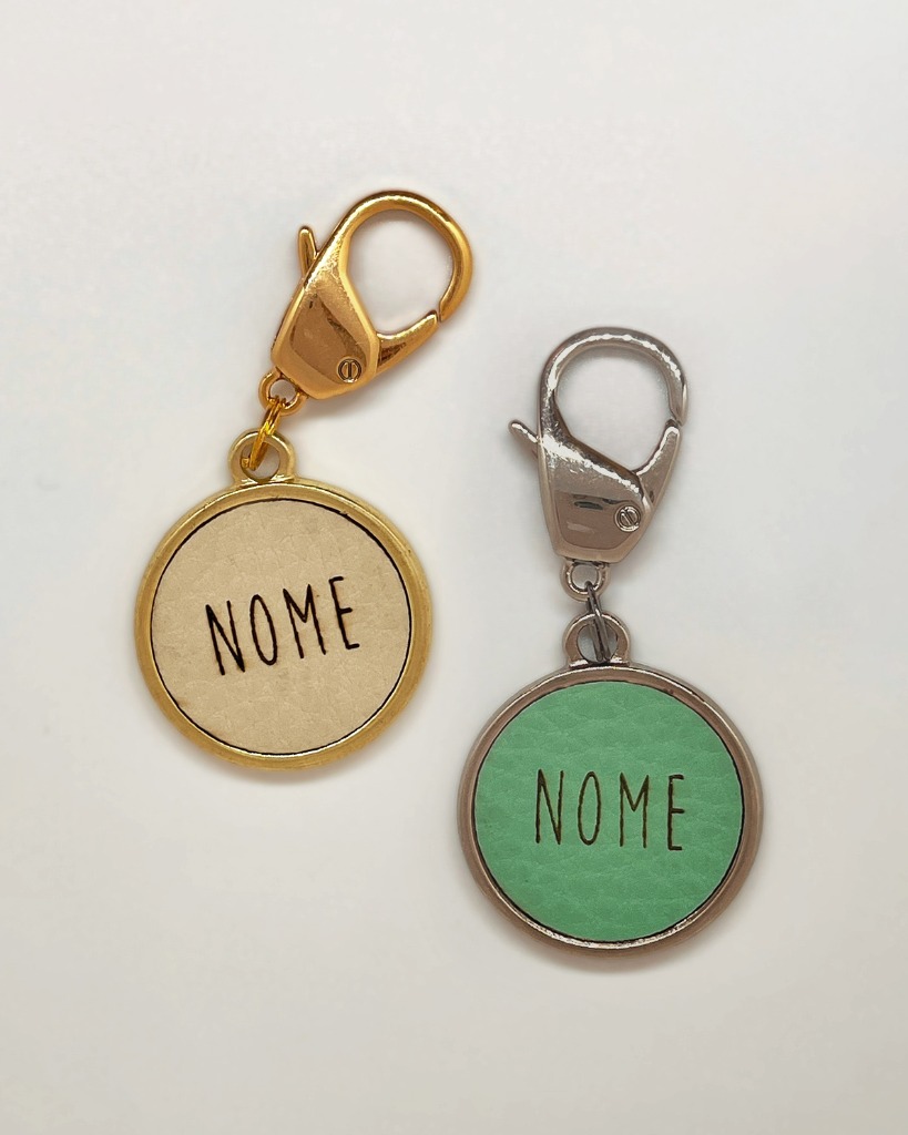 Pingentes de identificação